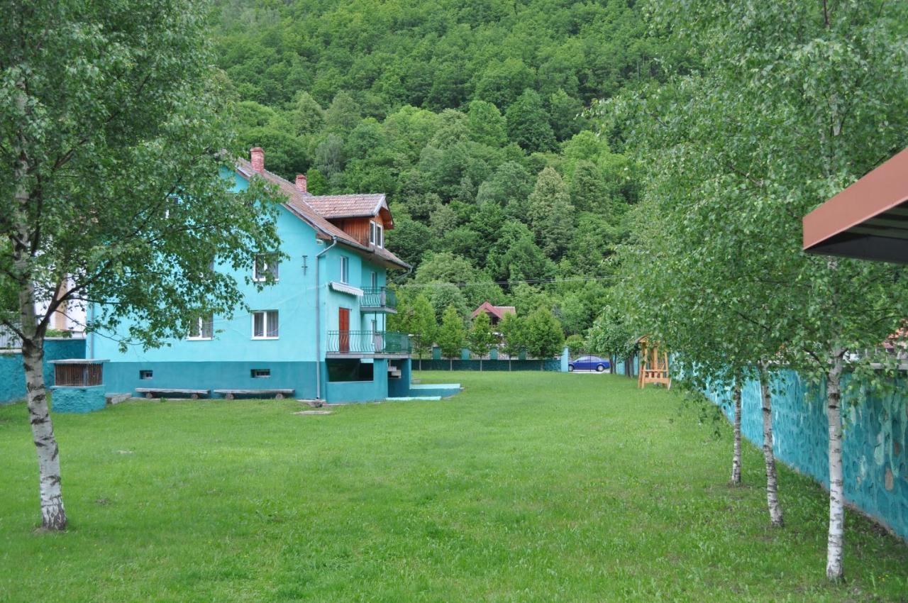 ホテル Casa Verde Rîu de Mori エクステリア 写真